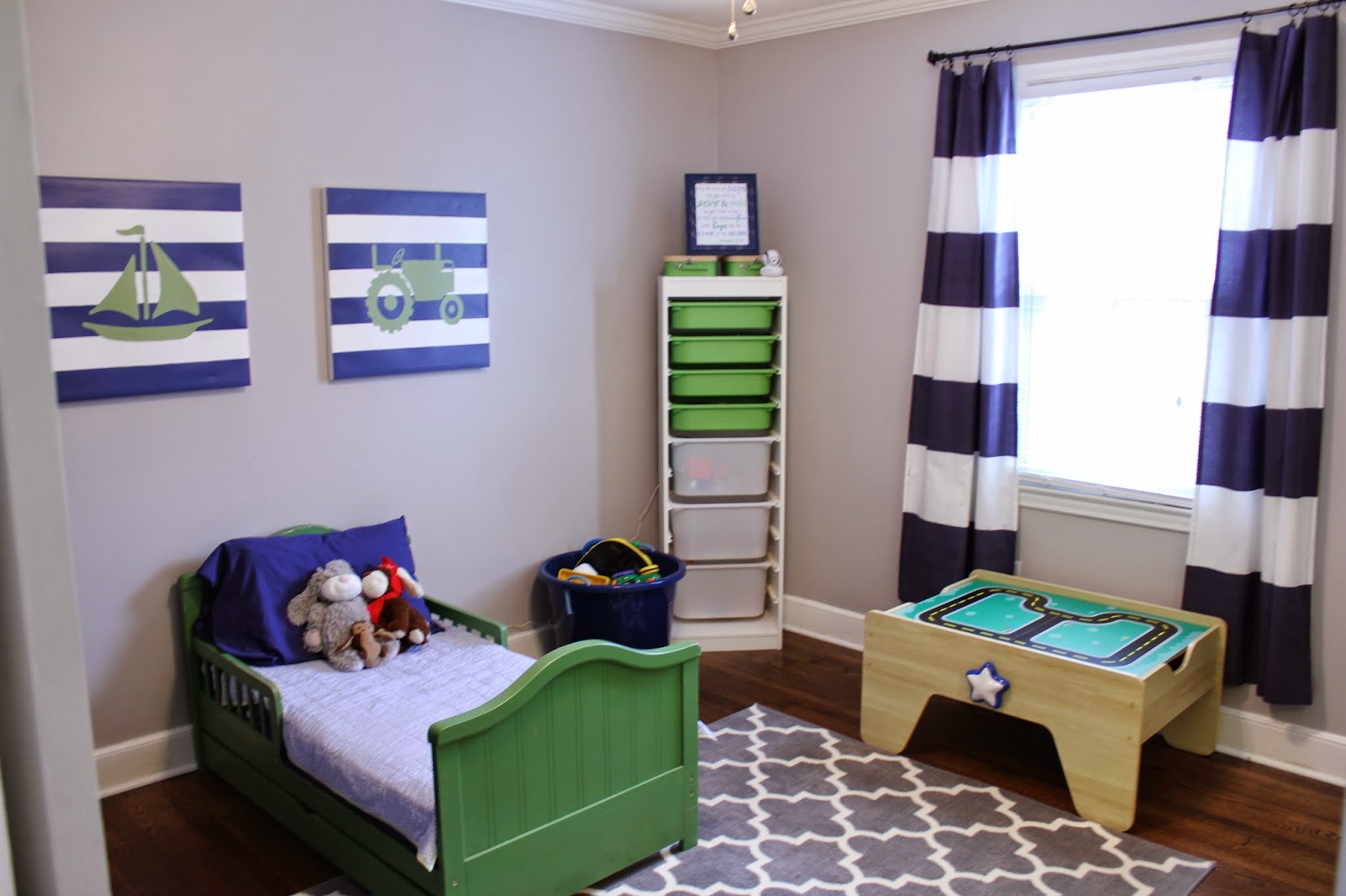 Toddler bedroom ideas boys