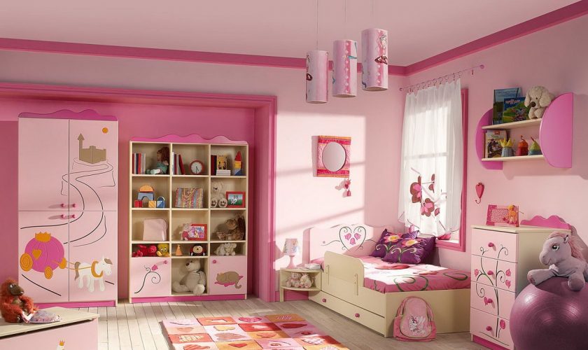 toddler girl room