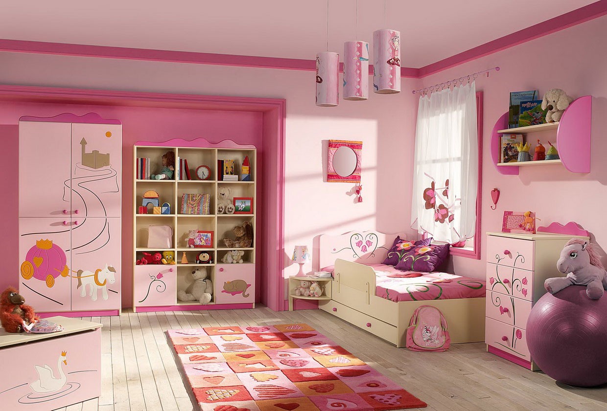 Decorating iRoomi for iToddler Girl a Room Ideasi