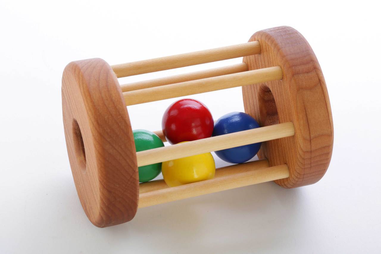 wooden baby toys